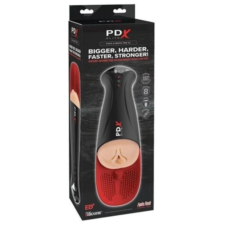 Fuck-O-Matic Pro Xl Automatischer Masturbator 42 cm von Pdx Elite