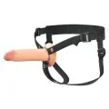 17,8 cm Hohl-Silikon-Strap-On von Fantasy X-Tensions