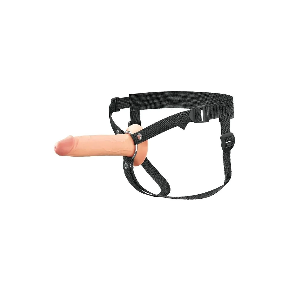 17,8 cm Hohl-Silikon-Strap-On von Fantasy X-Tensions
