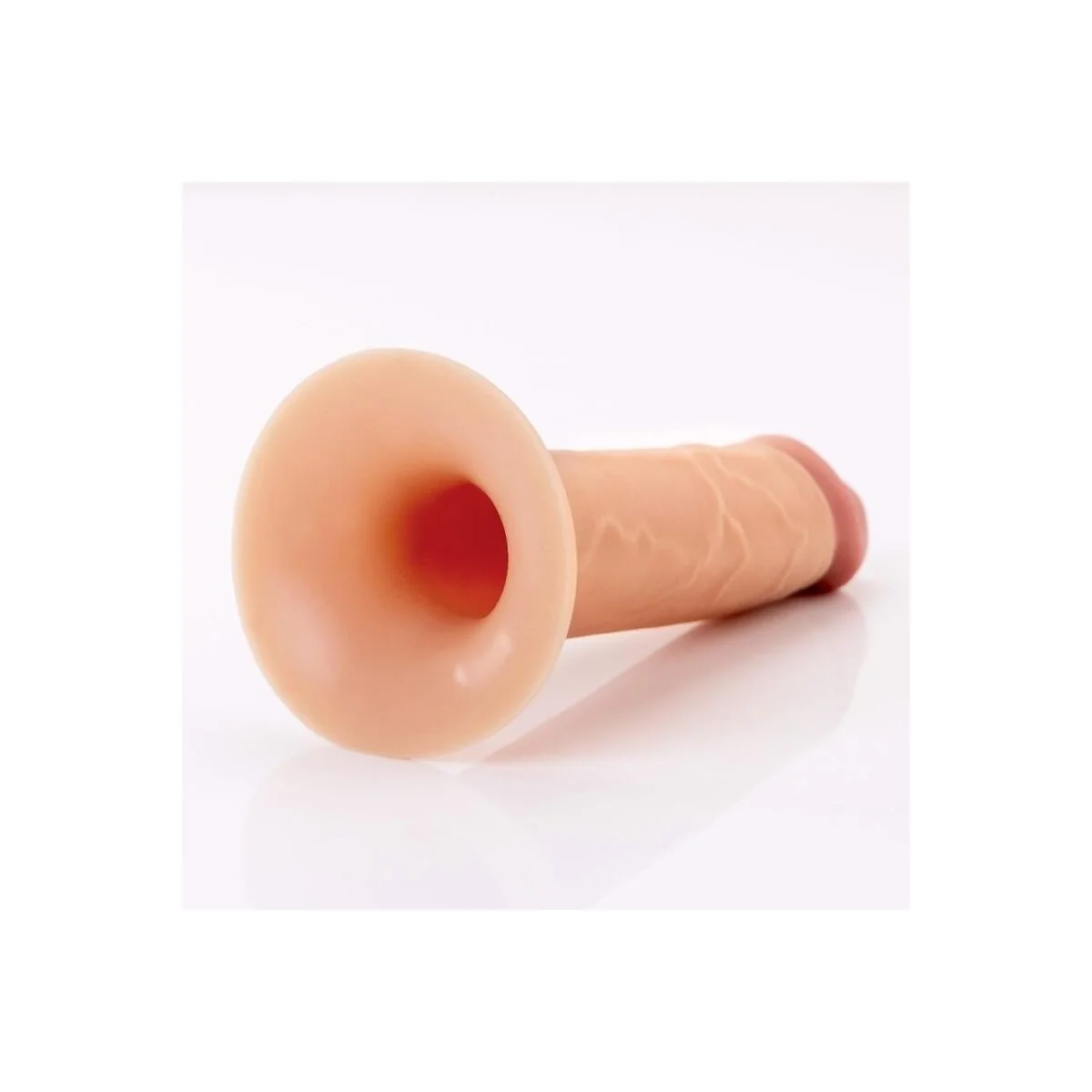 20,3 cm Hohl-Silikon-Strap-On von Fantasy X-Tensions