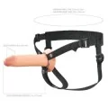 20,3 cm Hohl-Silikon-Strap-On von Fantasy X-Tensions