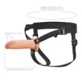 15,2 cm Hohl-Silikon-Strap-On von Fantasy X-Tensions