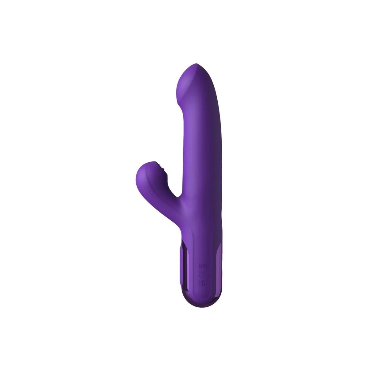 Super Sonix Thruster Rabbit Vibrator Lila von Fantasy For Her