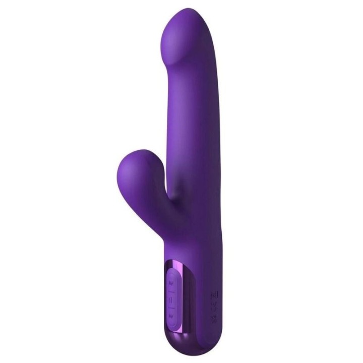 Super Sonix Thruster Rabbit Vibrator Lila von Fantasy For Her