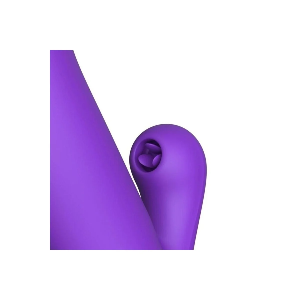 Super Sonix Thruster Rabbit Vibrator Lila von Fantasy For Her