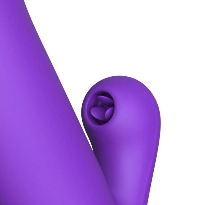 Super Sonix Thruster Rabbit Vibrator Lila von Fantasy For Her