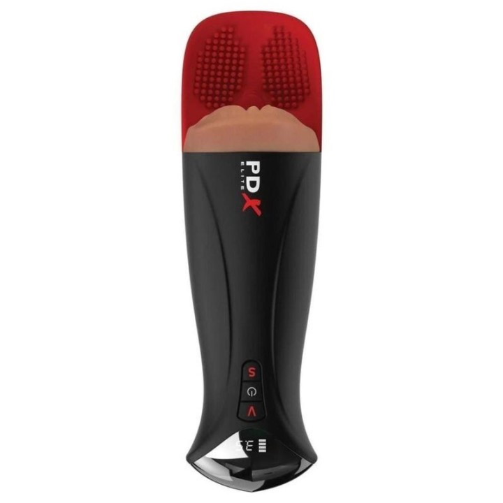 Fap-O-Matic Pro Xl Automatischer Vibrations-Stroker Braun 34,9 cm von Pdx Elite