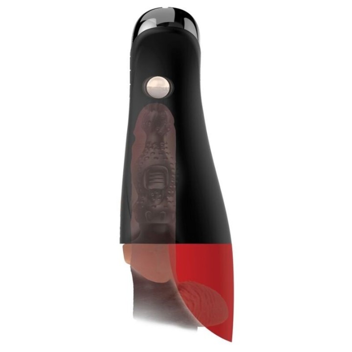 Fap-O-Matic Pro Xl Automatischer Vibrations-Stroker Braun 34,9 cm von Pdx Elite
