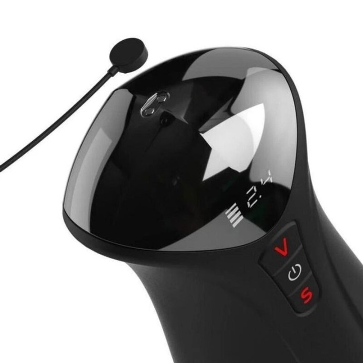 Fap-O-Matic Pro Xl Automatischer Vibrations-Stroker Braun 34,9 cm von Pdx Elite