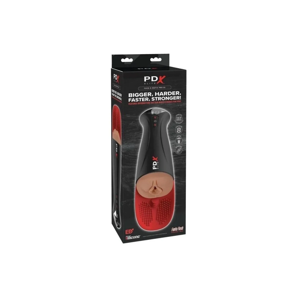 Fap-O-Matic Pro Xl Automatischer Vibrations-Stroker Braun 34,9 cm von Pdx Elite