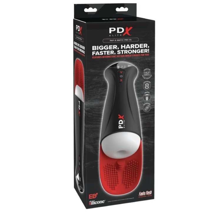 Fap-O-Matic Pro Xl Automatischer Stroker 34,9 cm von Pdx Elite