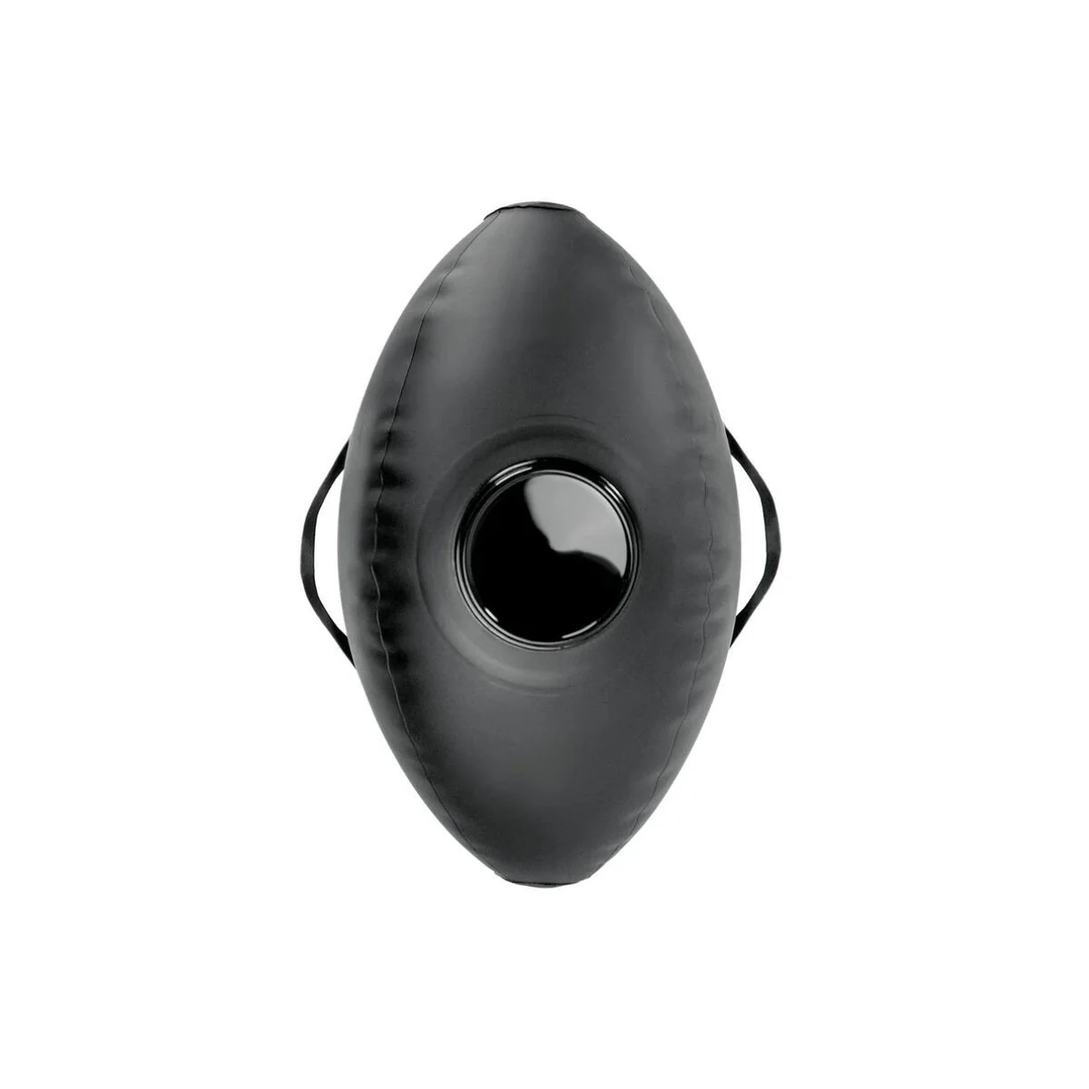 aufblasbarer Liebesball mit Dildo, Schwarz, 41,9 cm von Fetish Fantasy Series