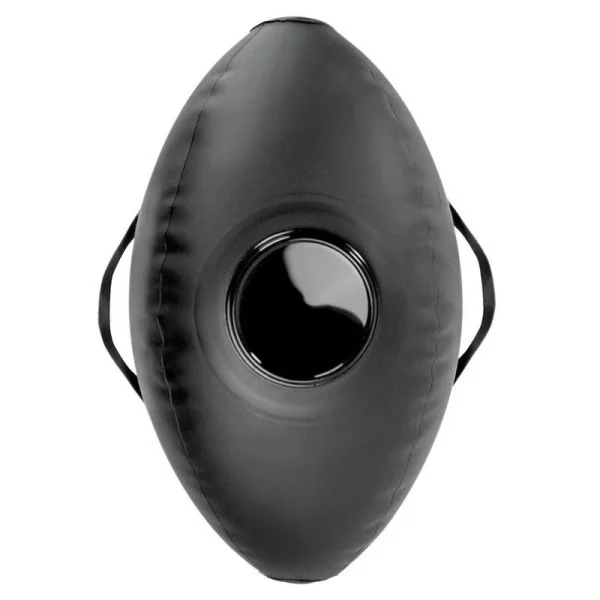 aufblasbarer Liebesball mit Dildo, Schwarz, 41,9 cm von Fetish Fantasy Series