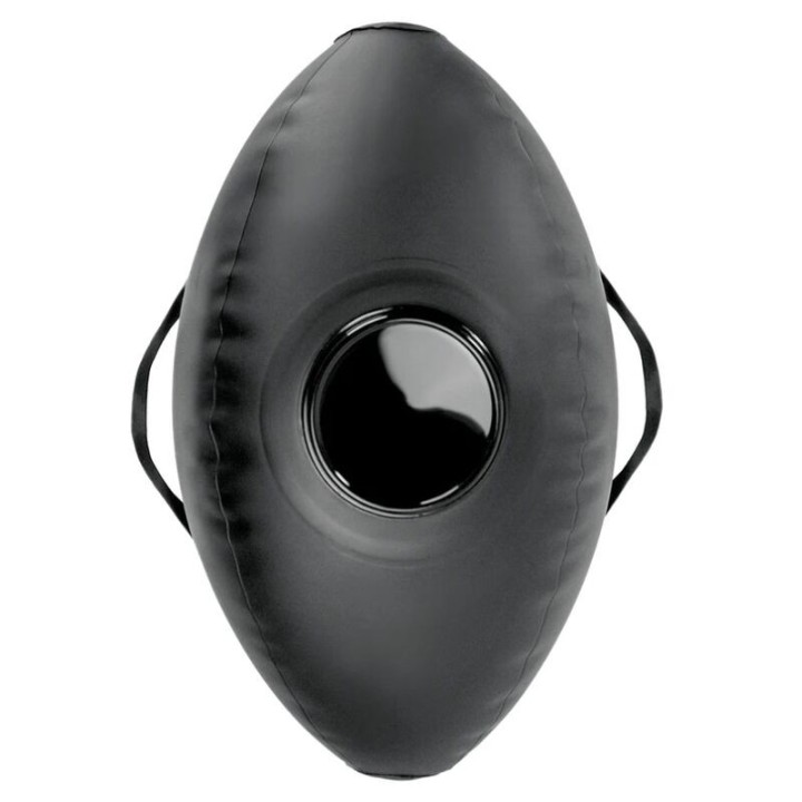 aufblasbarer Liebesball mit Dildo, Schwarz, 41,9 cm von Fetish Fantasy Series