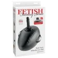 aufblasbarer Liebesball mit Dildo, Schwarz, 41,9 cm von Fetish Fantasy Series