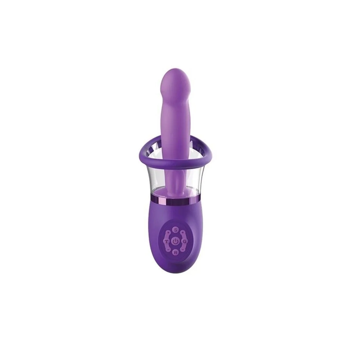 Ultimate Pleasure Pro Plus Hase-Vibrator Lila 20,3 cm von Fantasy For Her