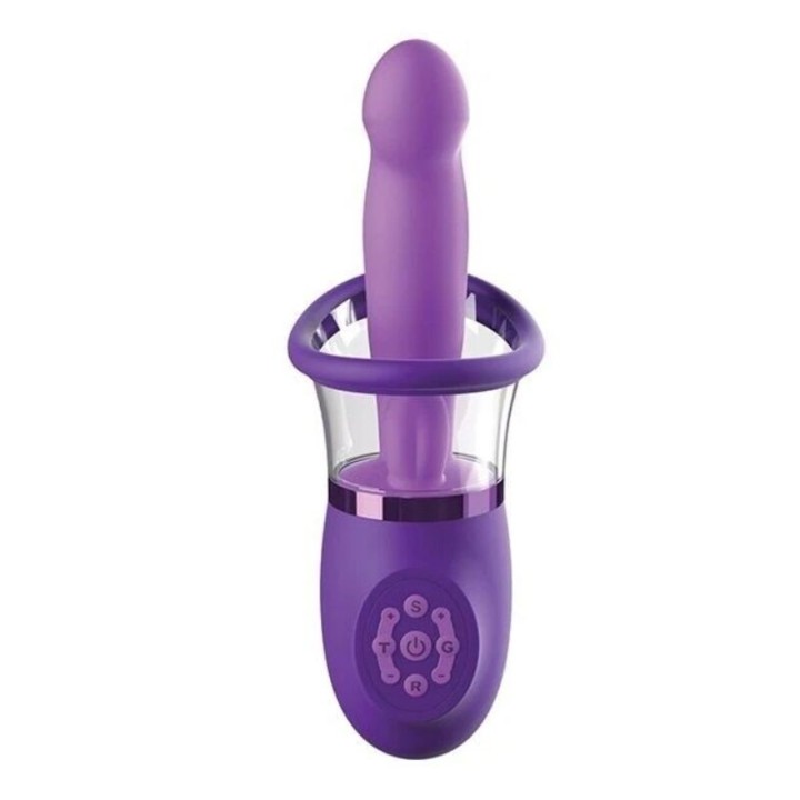 Ultimate Pleasure Pro Plus Hase-Vibrator Lila 20,3 cm von Fantasy For Her