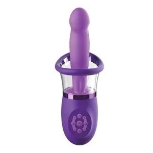 Ultimate Pleasure Pro Plus Hase-Vibrator Lila 20,3 cm von Fantasy For Her