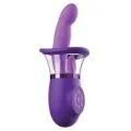 Ultimate Pleasure Pro Plus Hase-Vibrator Lila 20,3 cm von Fantasy For Her