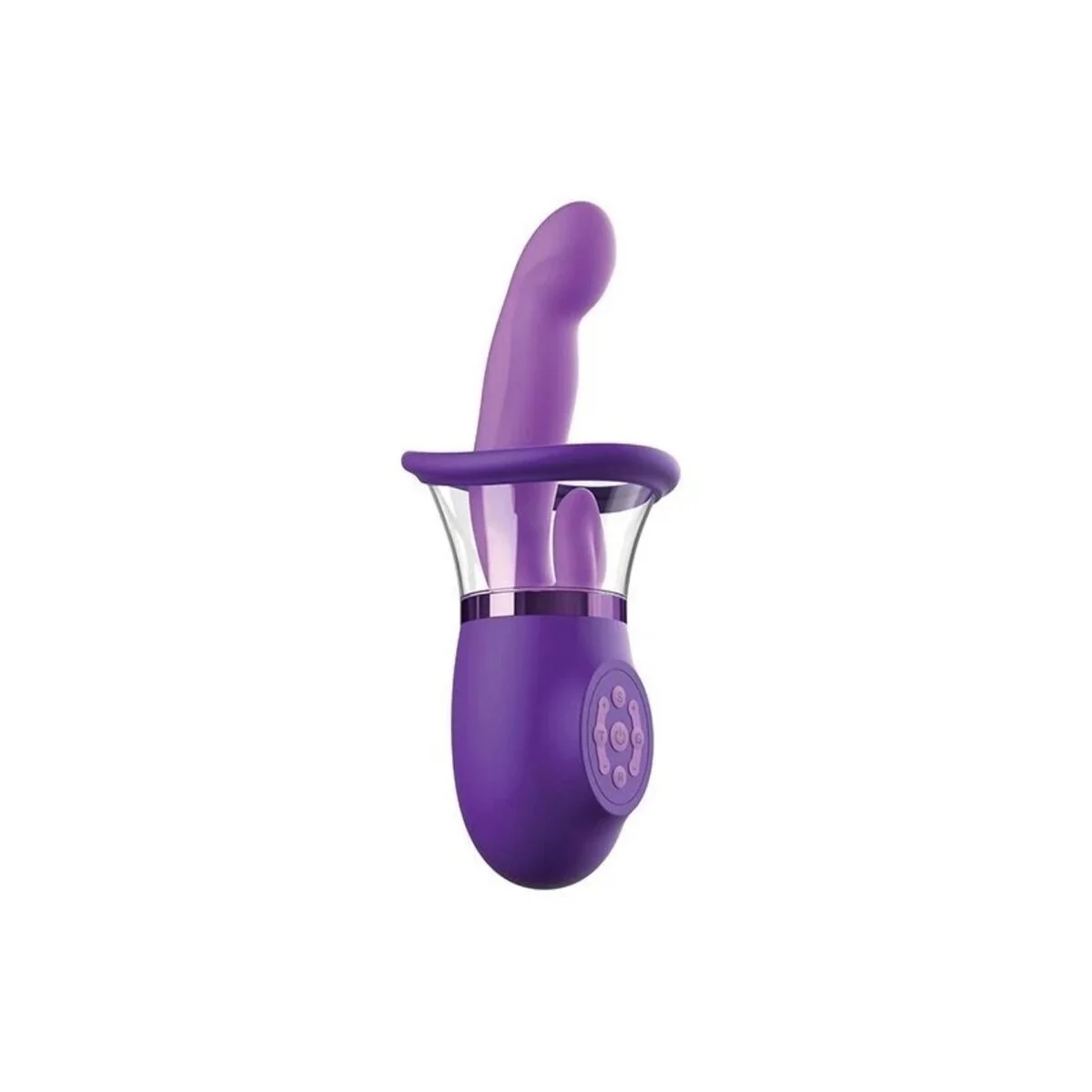 Ultimate Pleasure Pro Plus Hase-Vibrator Lila 20,3 cm von Fantasy For Her