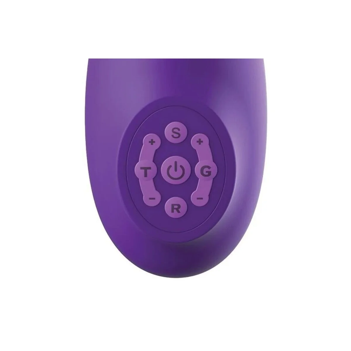 Ultimate Pleasure Pro Plus Hase-Vibrator Lila 20,3 cm von Fantasy For Her