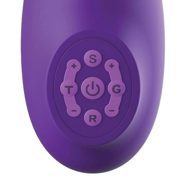 Ultimate Pleasure Pro Plus Hase-Vibrator Lila 20,3 cm von Fantasy For Her