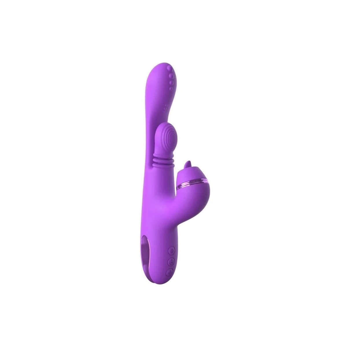 Intimotion Pulse Pro Vibe Rabbit Vibrator Lila von Fantasy For Her