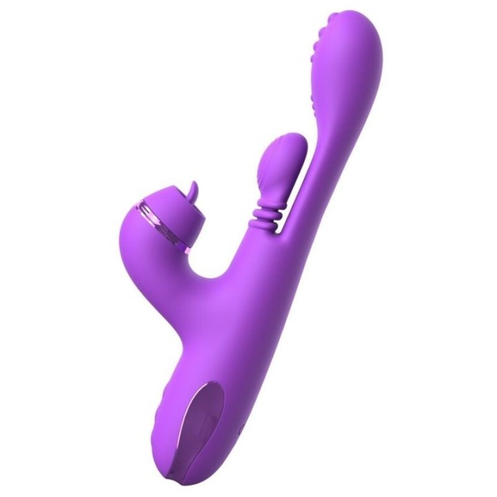 Intimotion Pulse Pro Vibe Rabbit Vibrator Lila von Fantasy For Her