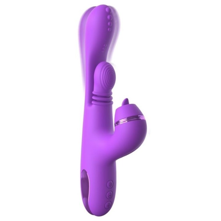 Intimotion Pulse Pro Vibe Rabbit Vibrator Lila von Fantasy For Her