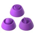 Intimotion Pulse Pro Vibe Rabbit Vibrator Lila von Fantasy For Her