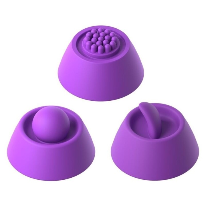 Intimotion Pulse Pro Vibe Rabbit Vibrator Lila von Fantasy For Her