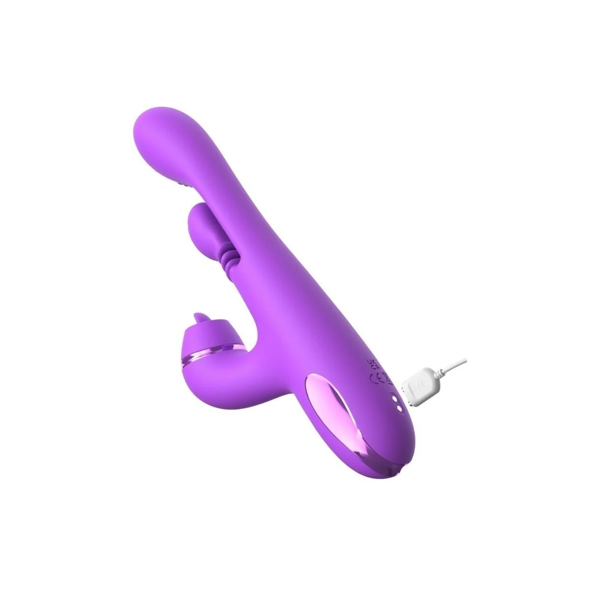 Intimotion Pulse Pro Vibe Rabbit Vibrator Lila von Fantasy For Her