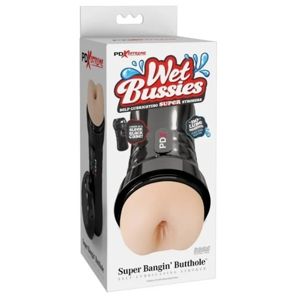 Wet Bussies Super Bangin' Butthole Anal Stroker 20,8 cm von Pdx Extreme