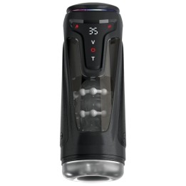Moto-Bator Pro Thrusting Stroker Automatischer Vibrations- und Wärme-Masturbator 26,5 cm von Pdx Elite