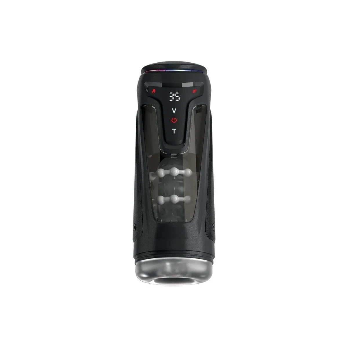 Moto-Bator Pro Thrusting Stroker Automatischer Vibrations- und Wärme-Masturbator 26,5 cm von Pdx Elite
