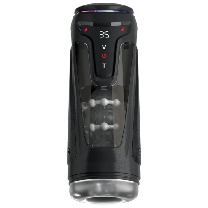 Moto-Bator Pro Thrusting Stroker Automatischer Vibrations- und Wärme-Masturbator 26,5 cm von Pdx Elite