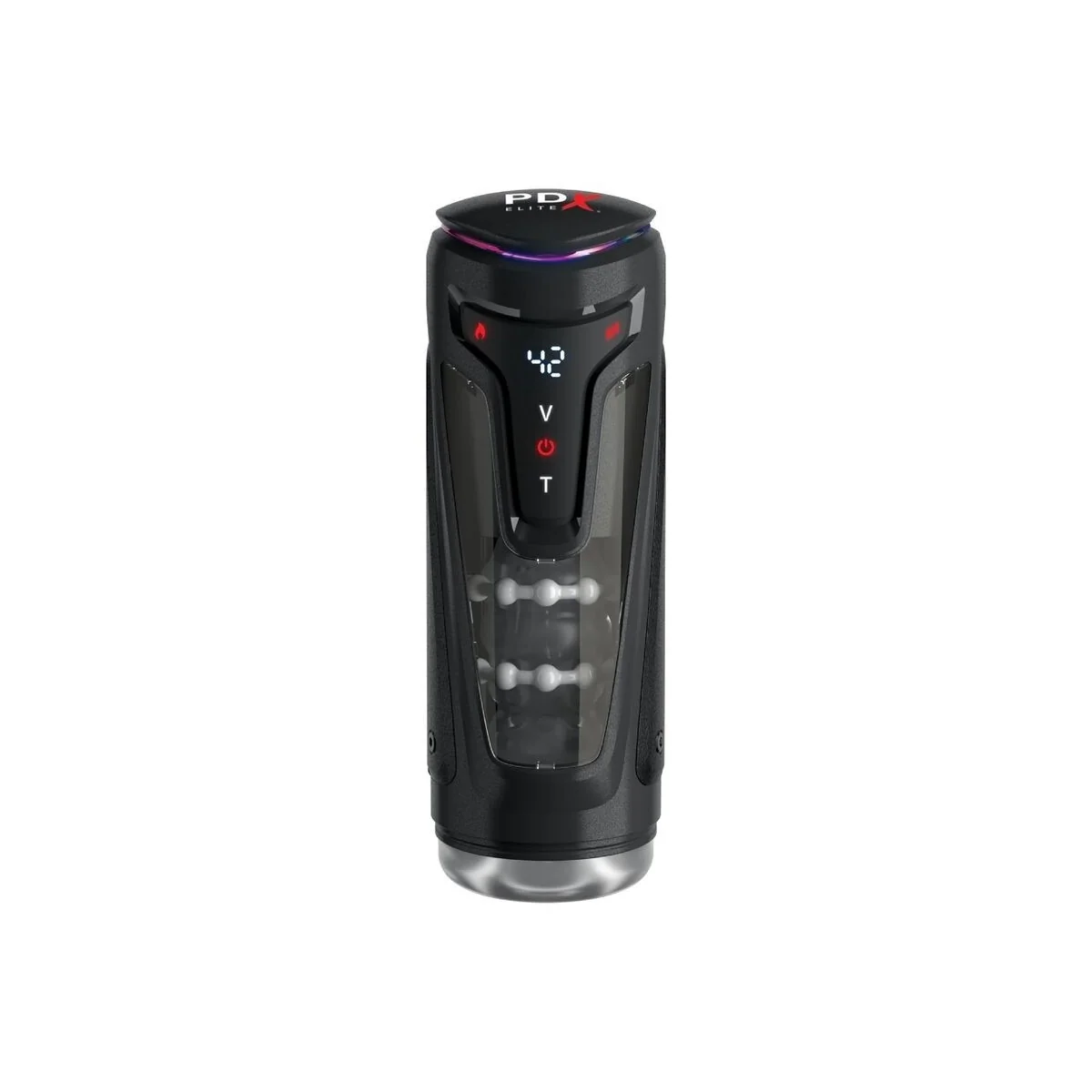 Moto-Bator Pro Thrusting Stroker Automatischer Vibrations- und Wärme-Masturbator 26,5 cm von Pdx Elite