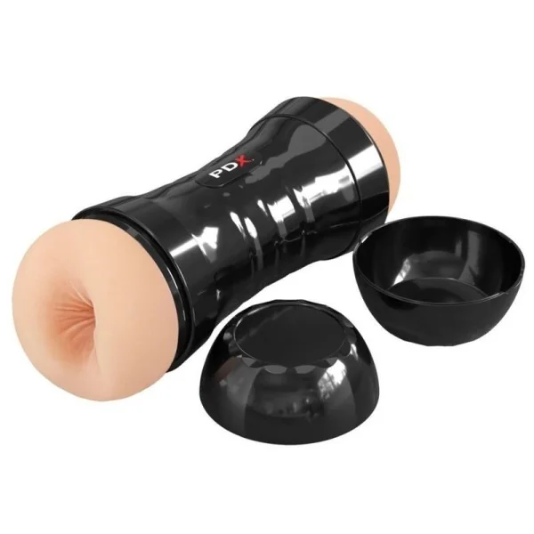 Wet Pussies Super Flip-A-Pussy Over Reversible Stroker 21,6 cm von Pdx Extreme