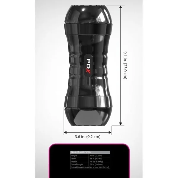 Wet Pussies Super Flip-A-Pussy Over Reversible Stroker 21,6 cm von Pdx Extreme