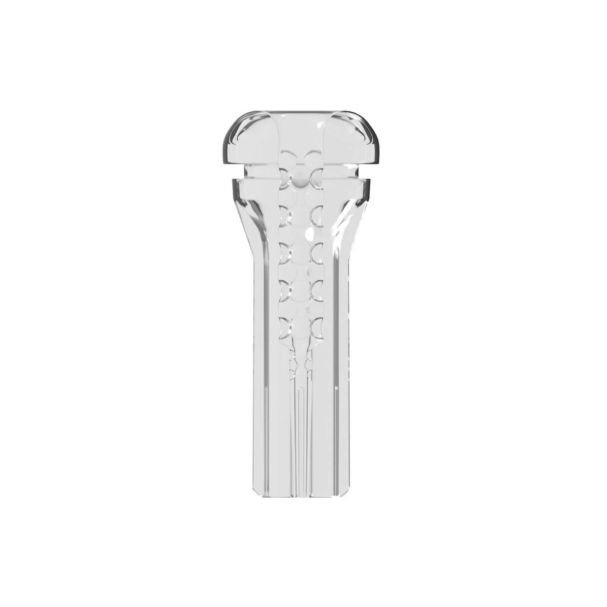 Viewtube Xxl Led Transparent Stroker 27,3 cm von Pdx Elite