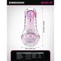 Viewtube Xxl Led Transparent Stroker 27,3 cm von Pdx Elite