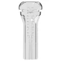 Viewtube Vac Xxl Transparenter Stroker mit Saugpumpe 27,3 cm von Pdx Elite