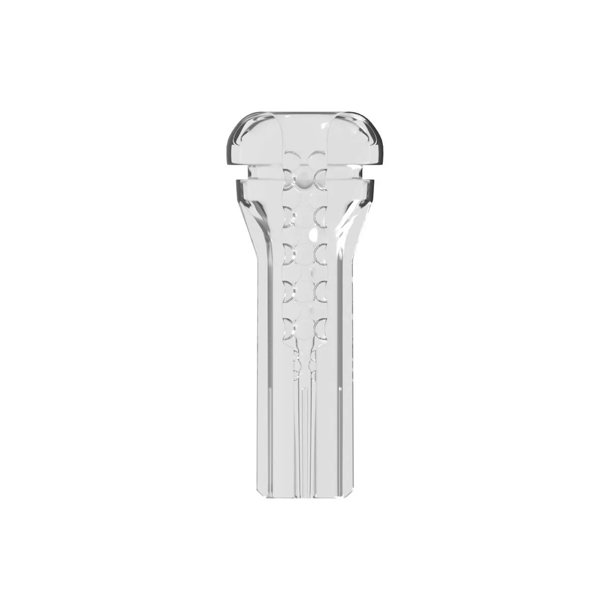 Viewtube Vac Xxl Transparenter Stroker mit Saugpumpe 27,3 cm von Pdx Elite