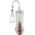 Viewtube Vac Xxl Transparenter Stroker mit Saugpumpe 27,3 cm von Pdx Elite