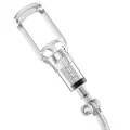 Viewtube Vac Xxl Transparenter Stroker mit Saugpumpe 27,3 cm von Pdx Elite