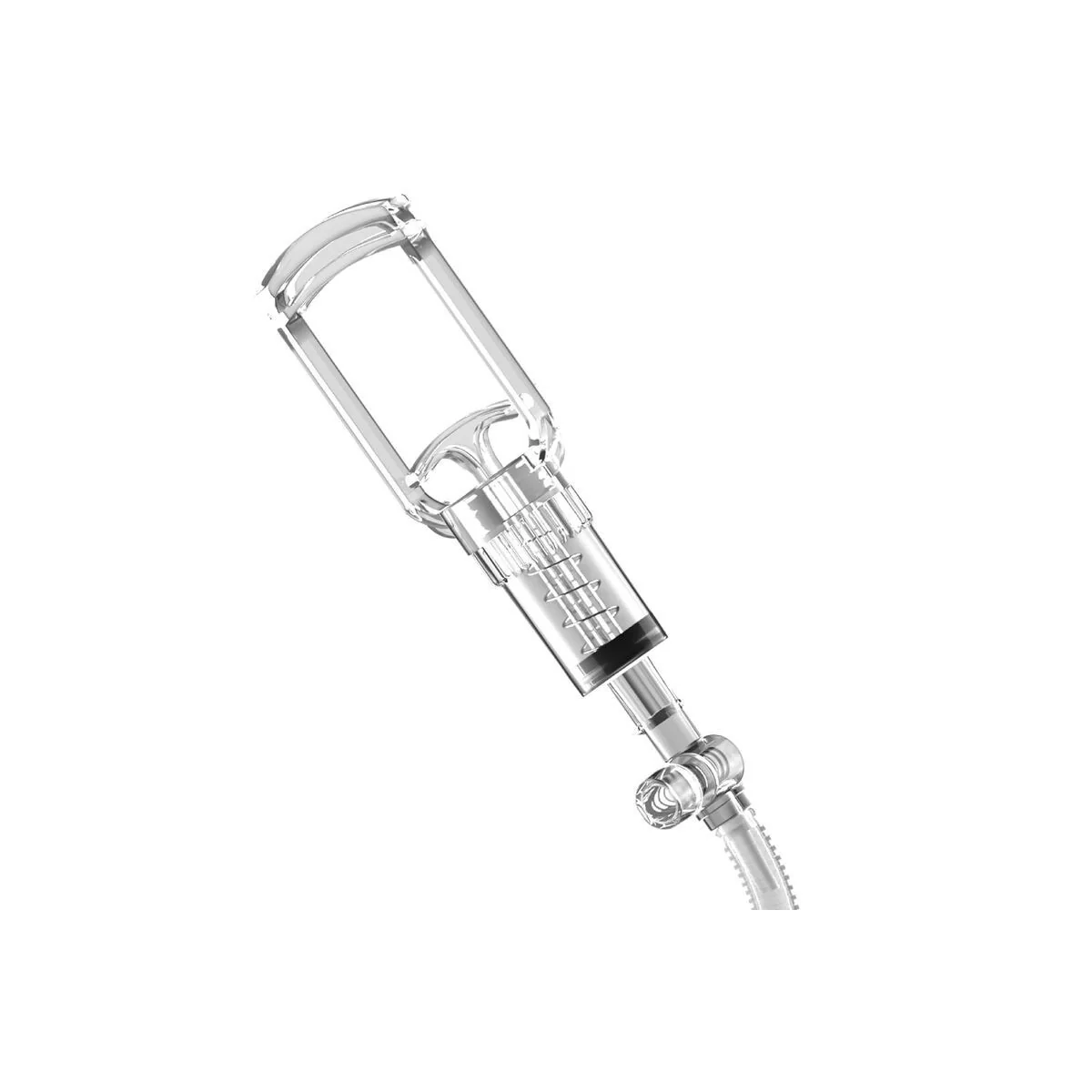Viewtube Vac Xxl Transparenter Stroker mit Saugpumpe 27,3 cm von Pdx Elite