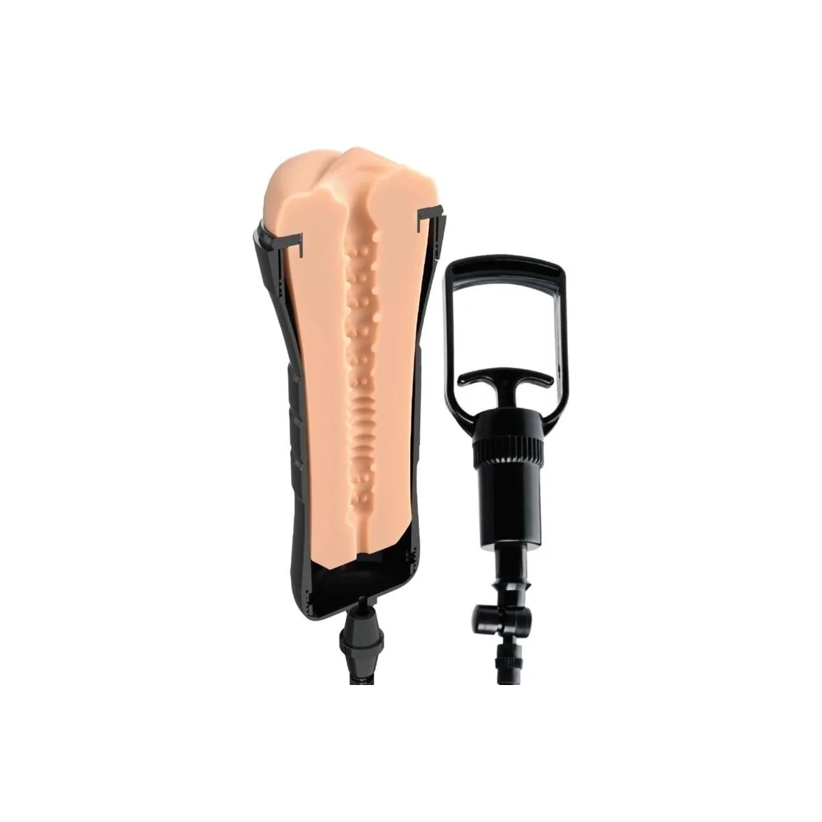 Wet Pussies Super Sucker Xxl Leichter Vagina-Stroker mit Saugfunktion 27,3 cm von Pdx Extreme