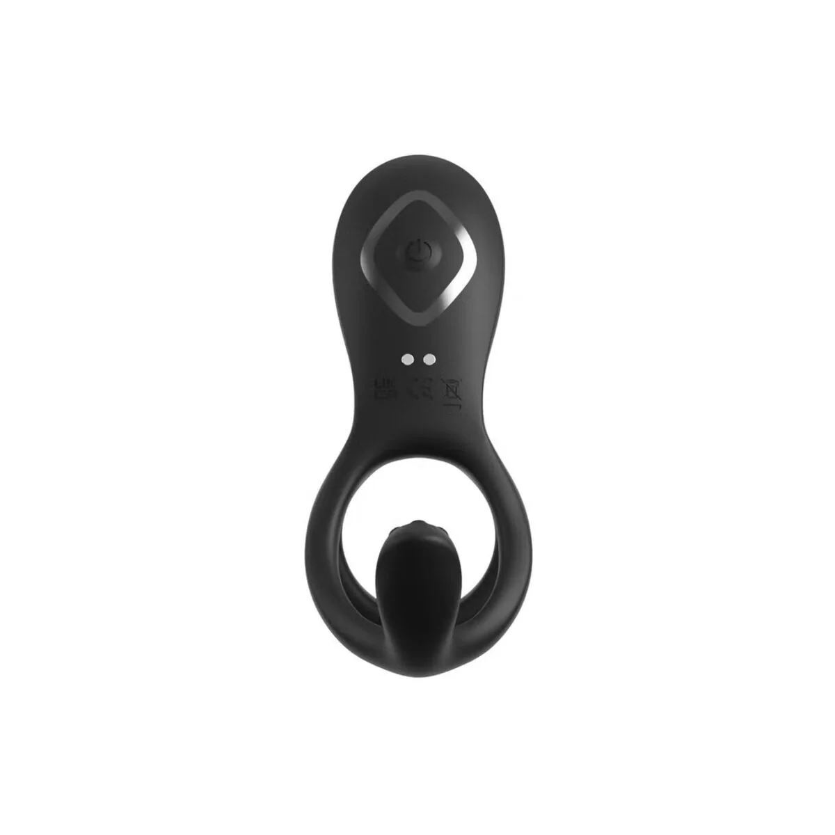 Ultimativer Paar-Cage-Max-Vibrations-Penisring 19,5 cm von Fantasy C-Ringz