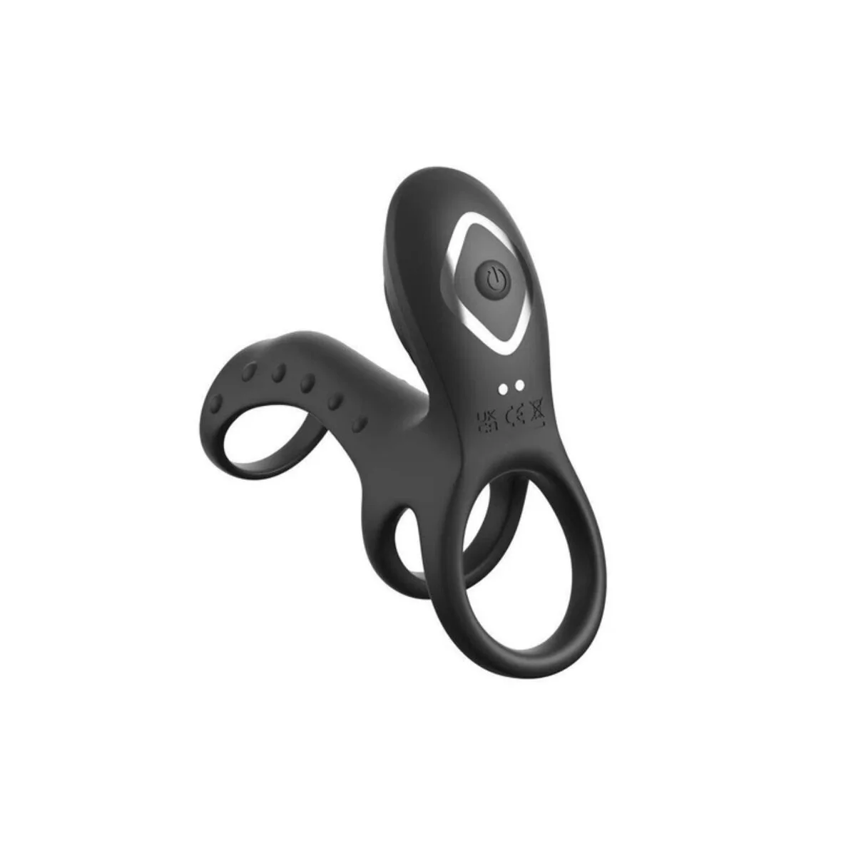 Ultimativer Paar-Cage-Pro-Vibrations-Penisring 19,5 cm von Fantasy C-Ringz