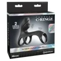 Ultimativer Paar-Cage-Pro-Vibrations-Penisring 19,5 cm von Fantasy C-Ringz
